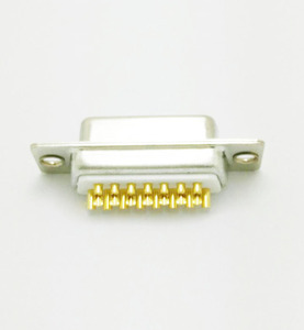 XPB DB-15メスD-Sub精密コネクタ、ワイヤーソルダータイプ、ホワイトグルーシェル、安全なPCB統合に適しています。 - Product Image 3