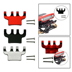 Ntffactory fabrika özel CNC RC Metal arka aks üst bağlantı sabitleme kaidesi eksenel SCX24 90081 AXI0001 sürgü C10 gladyatör Bronco için - Product Image 6