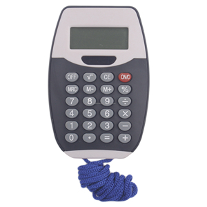 Promotion benutzer definierte Logo Druckerei Finanz funktions tische Rechner Mini 8-stellige Solar Pocket able Kosten rechner - Product Image 1