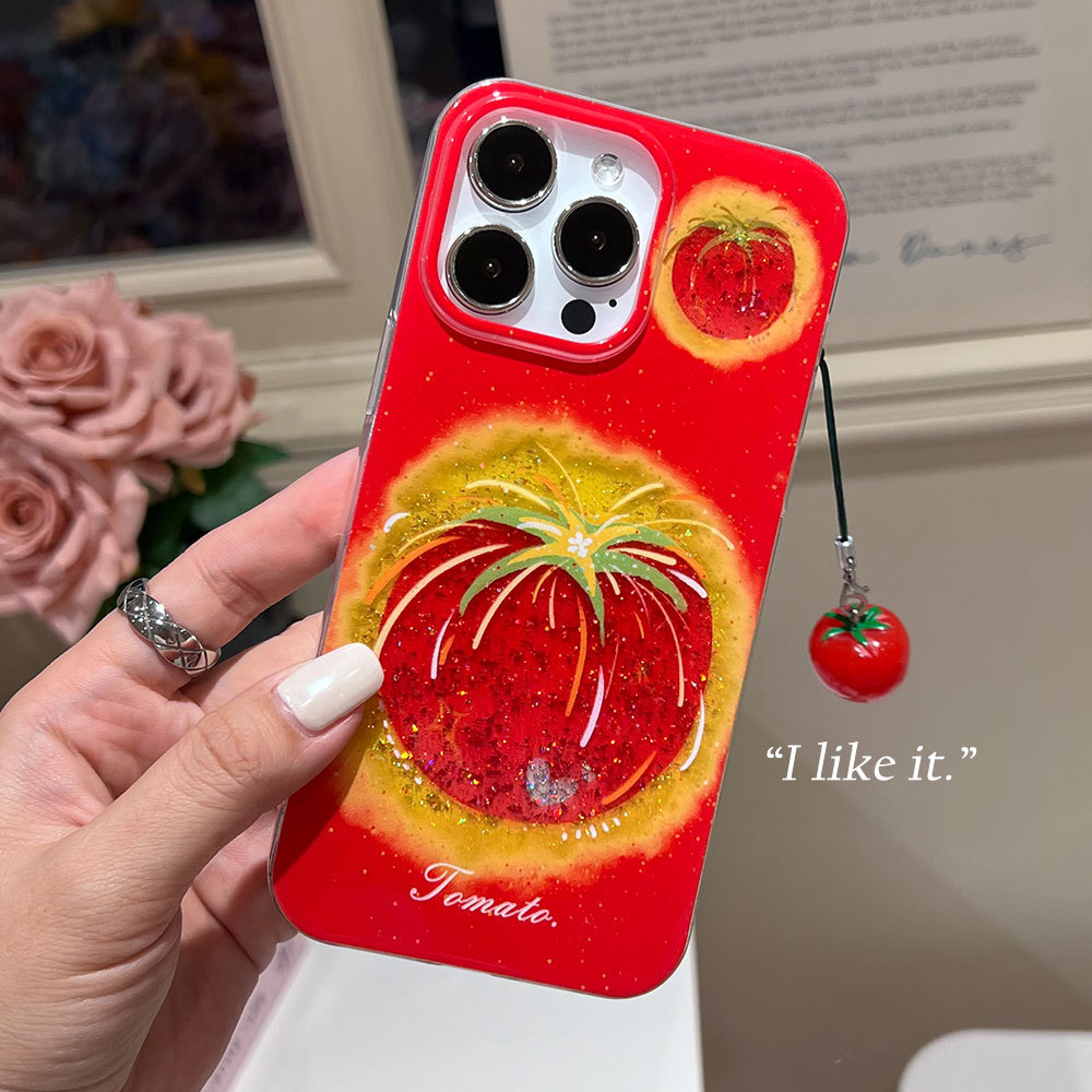 Firework Tomato Mini Tomato Pendant