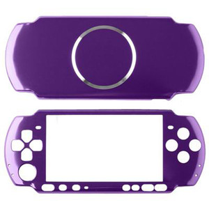 อลูมิเนียมปกแข็งสำหรับ PSP 3000บางคอนโซลปกหลังเชลล์ป้องกันสำหรับ PSP กรณีเชลล์