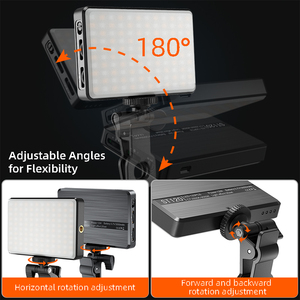 Dropshipping Products 2025 Live Broadcast Mobile Phone Led Light St-120 Clip on <strong>Computer</strong> Fill Light Video Conference Fill-in Lig