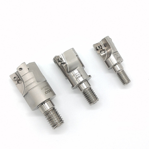 Customizable Right Angle Milling <strong>Cutter</strong> Tools with Threaded Head CNC Milled <strong>Cutter</strong> for ODM and OEM Projects - Product Image 2
