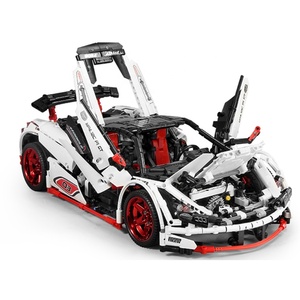 Форма King 13067 ICARUS Super Car Technic APP Программирование RC сборка электронная образовательная машина строительный блок - Product Image 4