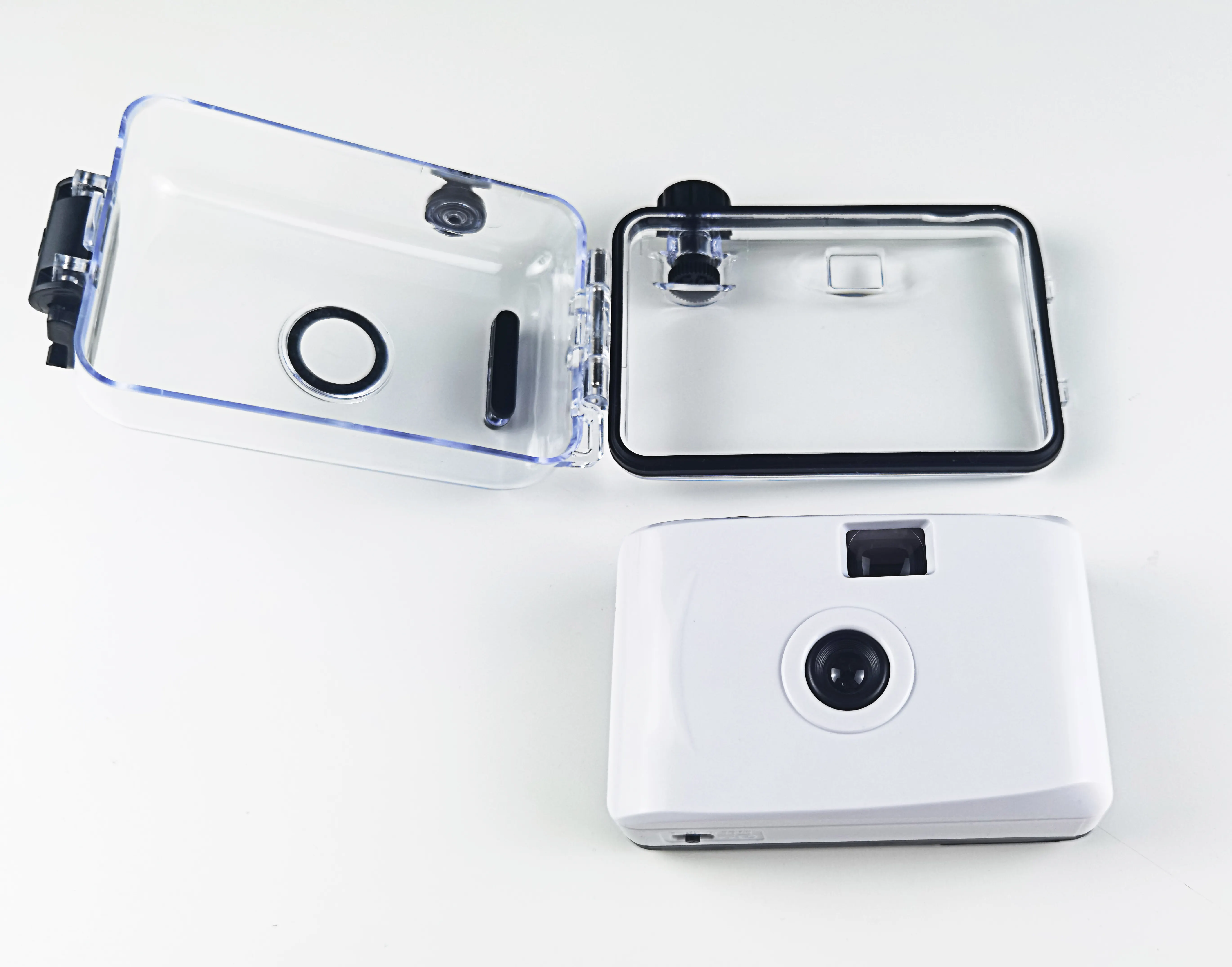 OEM, оптовая продажа, изготовленная на заказ Водонепроницаемая пленочная камера без одного времени, пленка 35 мм, ретро пленочная камера для детей
