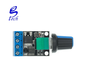 Regulador de voltaje de 5V, 12V, 10A, controlador de velocidad de Motor de CC PWM, regulador de velocidad continuo, regulador de potencia LED - Product Image 5