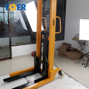 2025 TDER手动液压堆垛机1吨1.5吨2吨3吨手动堆垛机 - Product Image 5