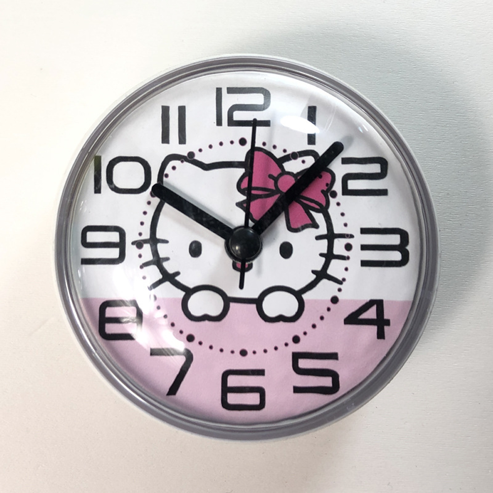 Horloge à ventouse - Petit chat (7cm)