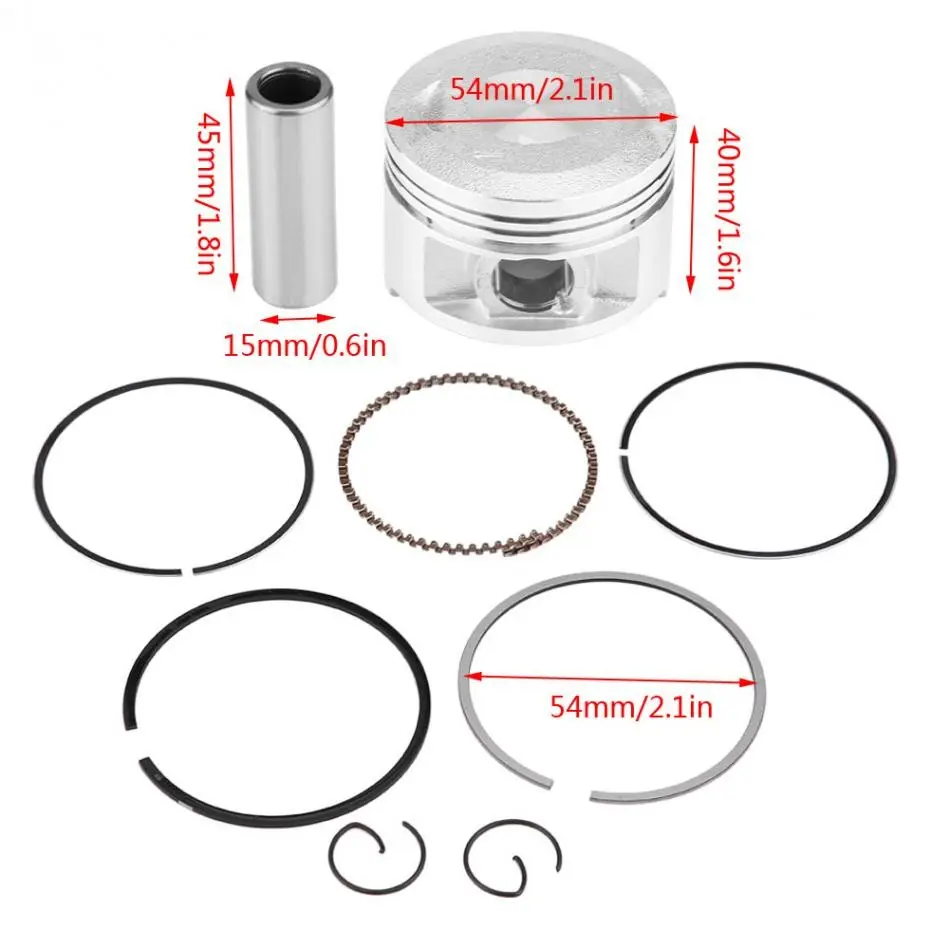 Hot Sale Motorcycle Engine Parts Cylinder Piston Kits For YBR125