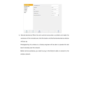 Probador de software CRS600 de gran venta, probador de inyector Common Rail, simulador de probador de bomba diésel para control HEUI HEUP de EUI-EUP - Product Image 6