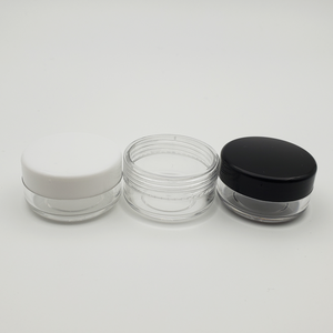 Travel Size 3ml <strong>5ml</strong> 10ml 15ml 20ml Colorful Cap Bottle Plastic Cosmetic <strong>Jars</strong> Empty Cream <strong>Jar</strong> - Product Image 3
