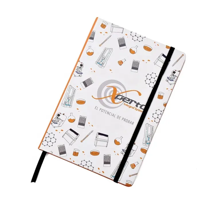 Nuovo Disegno duro della copertura di Carta Notebook fantasia impermeabile notebook Personalizza Il A5 notebook
