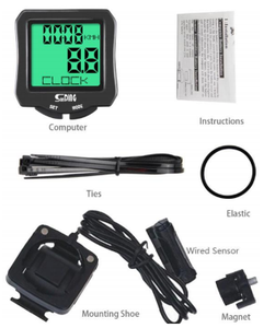 LED Wired Bicycle <strong>Computer</strong> with Backlight for Night Riding <strong>Cycle</strong> Speedometer 30 <strong>Functions</strong> Bike <strong>Computer</strong> for Mountain Bike - Product Image 6