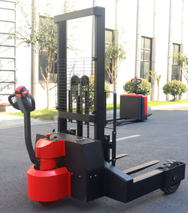 1500kg電動トラックスタッカー<span class=keywords><strong>3m</strong></span>リフト高さラフテレーンパレットスタッカー