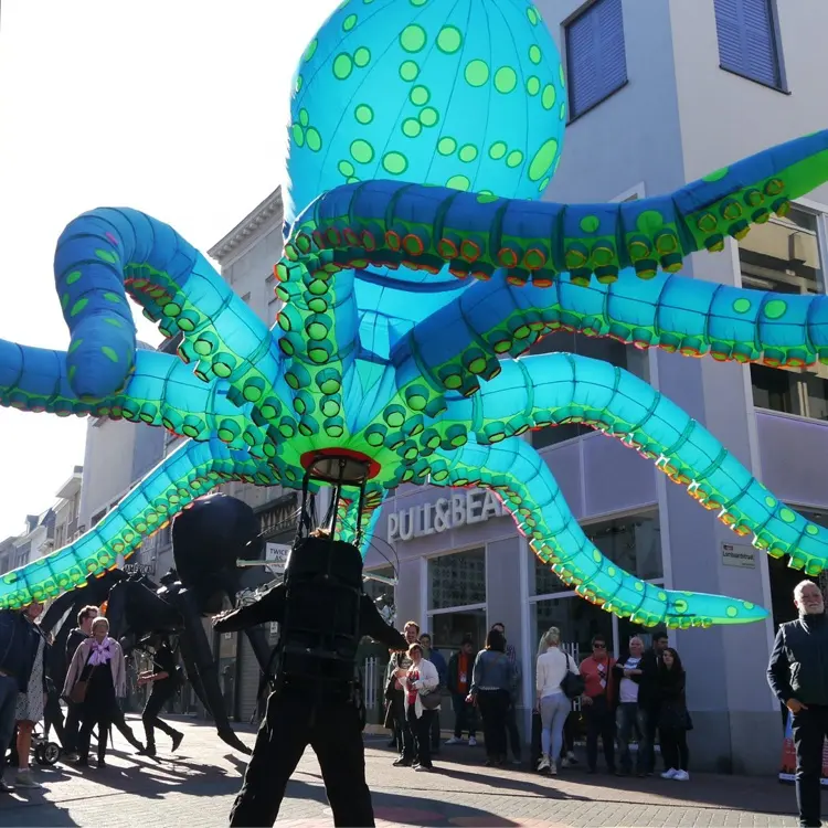 Event Octopus Costume Inflatable Customized Giant Inflatable Octopus Costume For Event L717