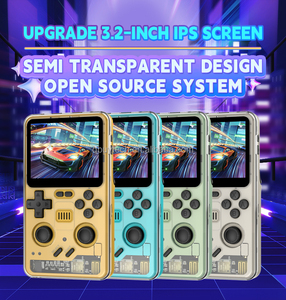 Powkiddy Rgb20 Pro Joystick di gioco portatile per Android Linux sistema di lettori Video Retro palmare Console di gioco - Product Image 3