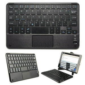Keywin 78-Key Mini wiederauf ladbare BT-Tastatur Kunden spezifische tragbare USB-Schnitts telle Schlanke Bluetooth-Abdeckung Mechanisches Touchpad - Product Image 1