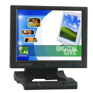 Lilliput PC1041 10.4 inç endüstriyel dokunmatik pc linux all in one HDMI VGA RS232 USB WIFI BT ile 10 nokta kapasitif LCD ekran - Product Image 5