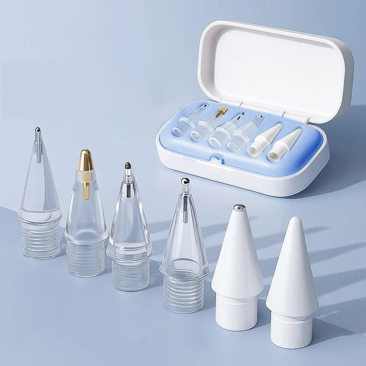 6 sets insignia - azul