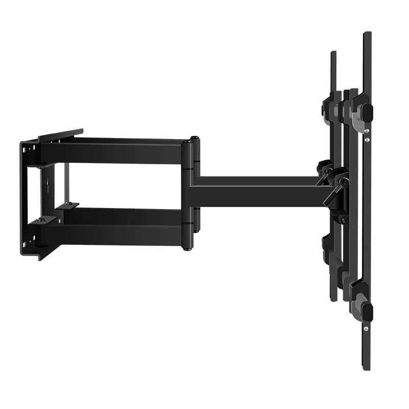 Armário articulado de movimento completo para TV, unidade de montagem em parede, montagem móvel resistente, designs simples de unidade de TV de parede