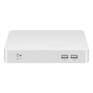 In-tel-Coprocesador i7 7500u con ventilador DDR3L, compatible con Windows 10, VGA, pantalla de H-D, MSATA, ordenador pequeño integrado - Product Image 2