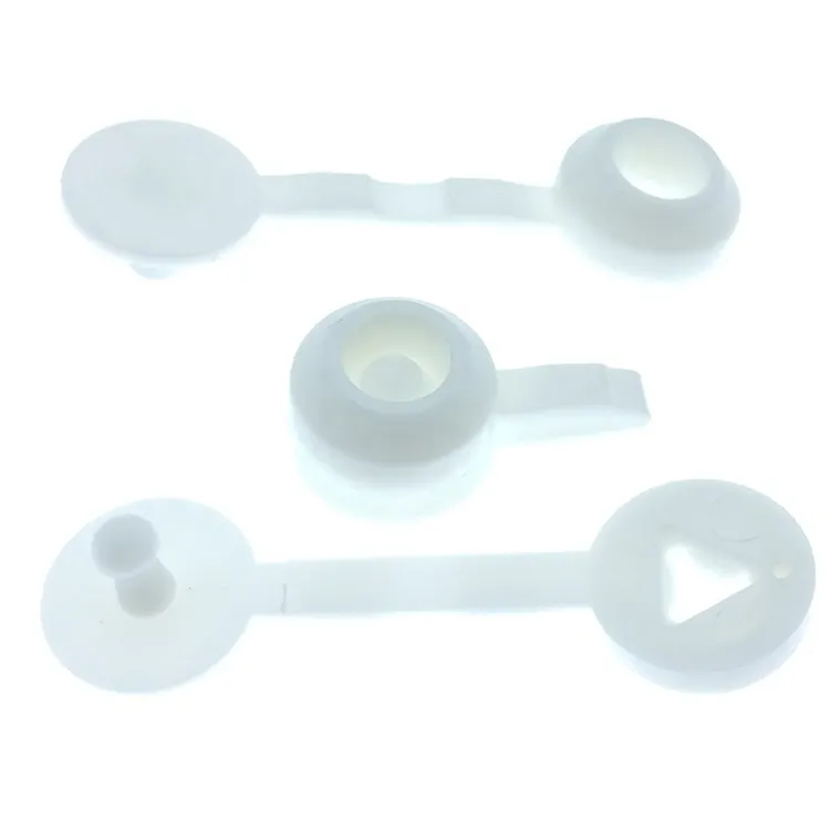 Ronde Plastic Clip Knoppen Wegwerp Push Type Snap Knoppen Voor Polsbandjes