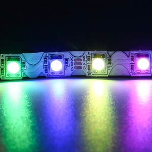 12 В зигзаг SK6812 5050 RGB пиксель светодиодный адресуемый цифровой 10 мм ширина S форма Светодиодная гибкая лента света