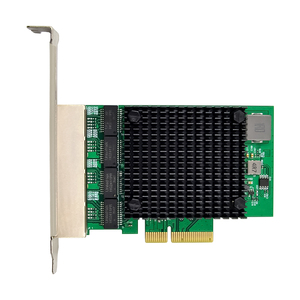 PCIe X4 RTL8125B Quad-Port <strong>2</strong>.5GB NIC Four 10/100/1000M RJ45 Ports <strong>Network</strong> Cards for Server - Product Image 2