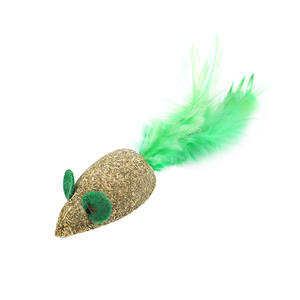 Juguete de hierba gatera, Bola de pescado y ratón para gato, superventas - Product Image 4