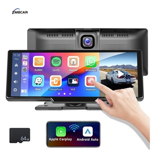 Zmecar 10.26&quot; <strong>Android</strong> 13 Autoradio Radio Auto Display Carplay <strong>Android</strong> Auto 2+32G/4+64G <strong>GPS</strong> <strong>WIFI</strong> BT FM Portable CarPlay Screen - Product Image 2