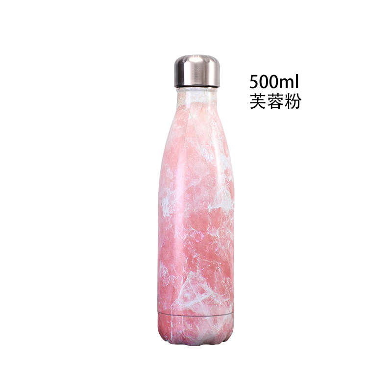 Marble - hibiscus powder