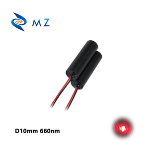 Компактный D10mm 660nm 50mw красный лазерный указатель круговой точки ACC приводы промышленного позиционирования диодные модули - Product Image 6