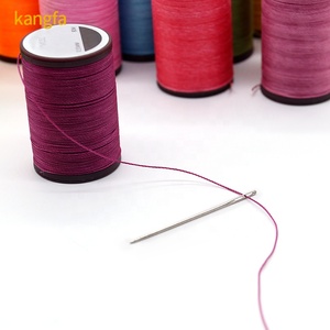 Cordón de poliéster encerado de costura redondo trenzado, hilo de joyería de seda de nailon, 0,55 cuerdas para manualidades para pulsera, joyería artesanal de cuero - Product Image 2