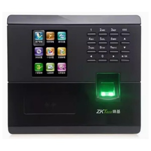 光学センサーUF200フェイスソフトウェア簡単操作タイムクロック出席システム無料指紋出席機 - Product Image 3