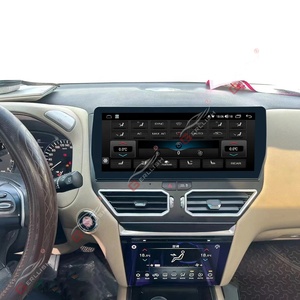 Gerllish <strong>12</strong>.3 Inch Car Radio Multimedia Player for Nissan <strong>Pathfinder</strong> 2012-2020 Android Stereo GPS Nav and Air Conditioning - Product Image 2