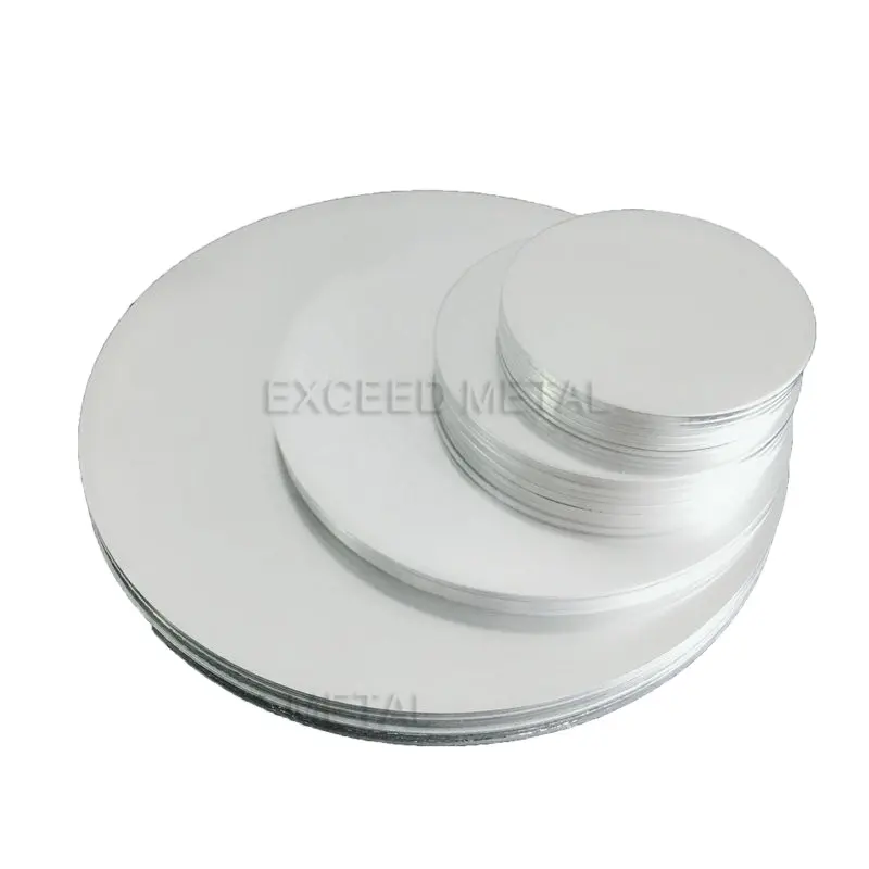 Cerchio a bobina piatta in alluminio AA1070 foglio cerchio in alluminio AA3005