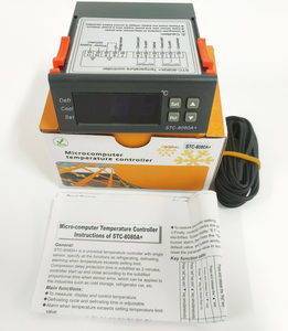 Digital <strong>Temperature</strong> <strong>Controller</strong> <strong>with</strong> <strong>NTC</strong> <strong>Sensor</strong> STC-8080A+ for Refrigerator Freezer Defrost Plastic Material OEM Customizable - Product Image 6
