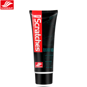 Haoshun 100ml bề mặt xe <span class=keywords><strong>Scratch</strong></span> <span class=keywords><strong>Remover</strong></span> sáp Sáp làm sạch và đánh bóng bảo vệ bao bì nhựa 96 cái/ctn - Product Image 1