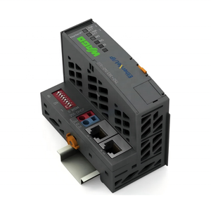 Для WAGOS 750-363/040-000 EtherNet/IP Fieldbus соединитель для системы I/O 750 выделенных контроллеров PLC & PAC - Product Image 1