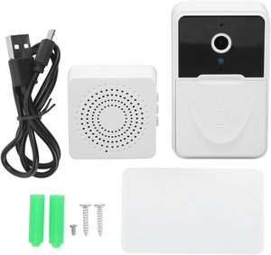 Tuya WiFi Video campanello Wireless HD Camera PIR Motion Detection IR Alarm Security Smart Home campanello WiFi citofono per la casa - Product Image 1