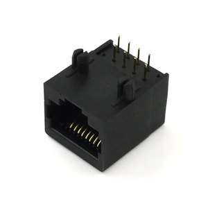 Arayüz endüstriyel tip Pcb Rj 45 Jack ctor ctor soket Ethernet manyetik 8P8C 10,5 Rj45 konnektörler/ - Product Image 4