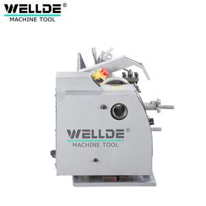 Torno manual WELLDE Mini WM210V, torneado horizontal multifuncional de metal y madera - Product Image 2