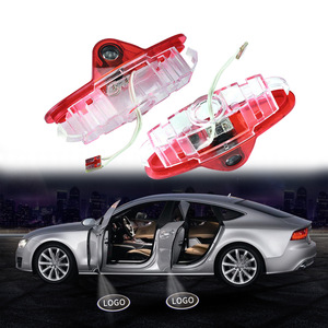 เหมาะสำหรับ R.e.n.a.u.l.t ไฟ LED สำหรับประตูรถยนต์,ไฟ LED โลโก้ประตูรถ - Product Image 3