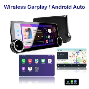 Zmecar 12.3&quot; 2k QLED Screen Double Knob Wireless Carplay Android Auto GPS 4G BT WIFI FM Radio Car Player for <strong>AUDI</strong> A3 <strong>A4</strong> A6 Q5 Q7