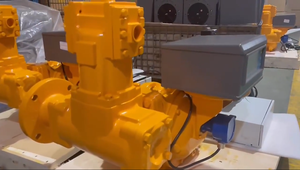 Electronic Positive Displacement <strong>Flow</strong> Meter Fuel Oil <strong>Flow</strong> Meters - Product Image 6