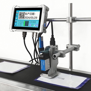 Inkjet-Codierung druckmaschine Lieferant Chargen nummer Ablaufdatum Zähler Industrieller Online-Tinten strahl drucker - Product Image 4