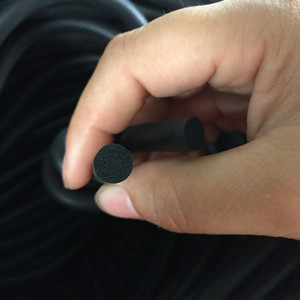 EPDM niêm phong dải 2/3/4/5/6/7/8/9/10/12/14/16/18/20mm âm thanh chống bụi bọt cao su o Loại vòng con dấu dải - Product Image 3