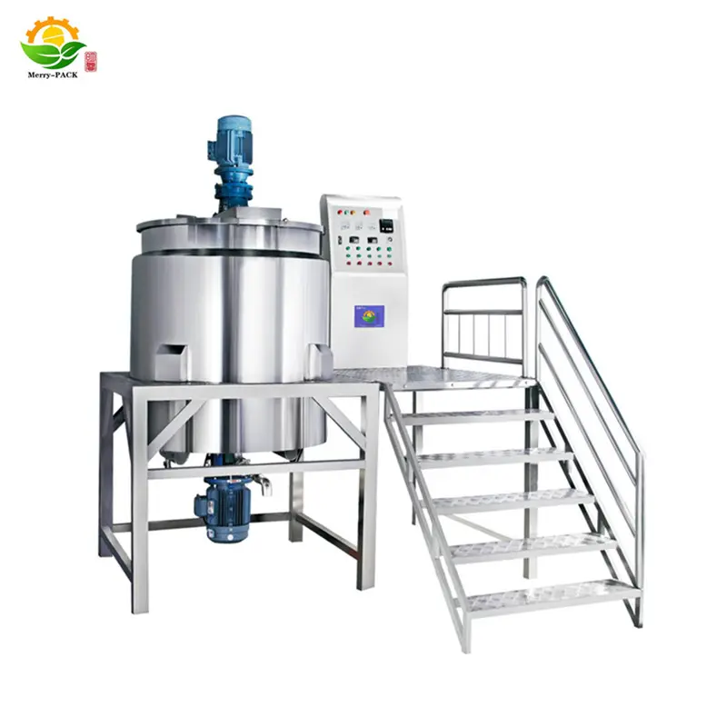 Máquinas de producción de jabón líquido para pequeñas empresas y mezcladora de dilución de soda cáustica de 400L