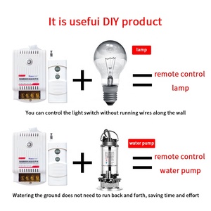 Ac100v 110v 220v 230v Wireless Remote <strong>Control</strong> Relay Switch Learning <strong>Code</strong> Mini <strong>Keyboard</strong> for Low Voltage Electrical Appliances - Product Image 2