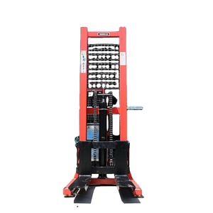 Apilador autoelevador de carga pequeño Apilador autoelevador de alta calidad Apilador autoelevador Apilador autocargador - Product Image 3